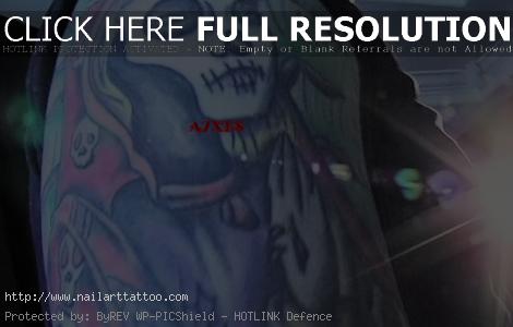 avenged sevenfold tattoos the rev