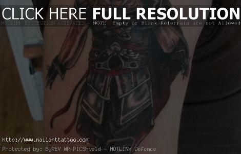 awesome assassins creed tattoo