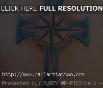 awesome cross tattoos for guys