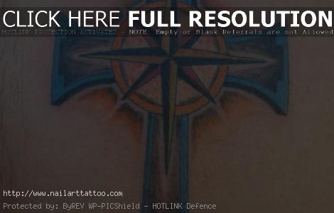 awesome cross tattoos for guys