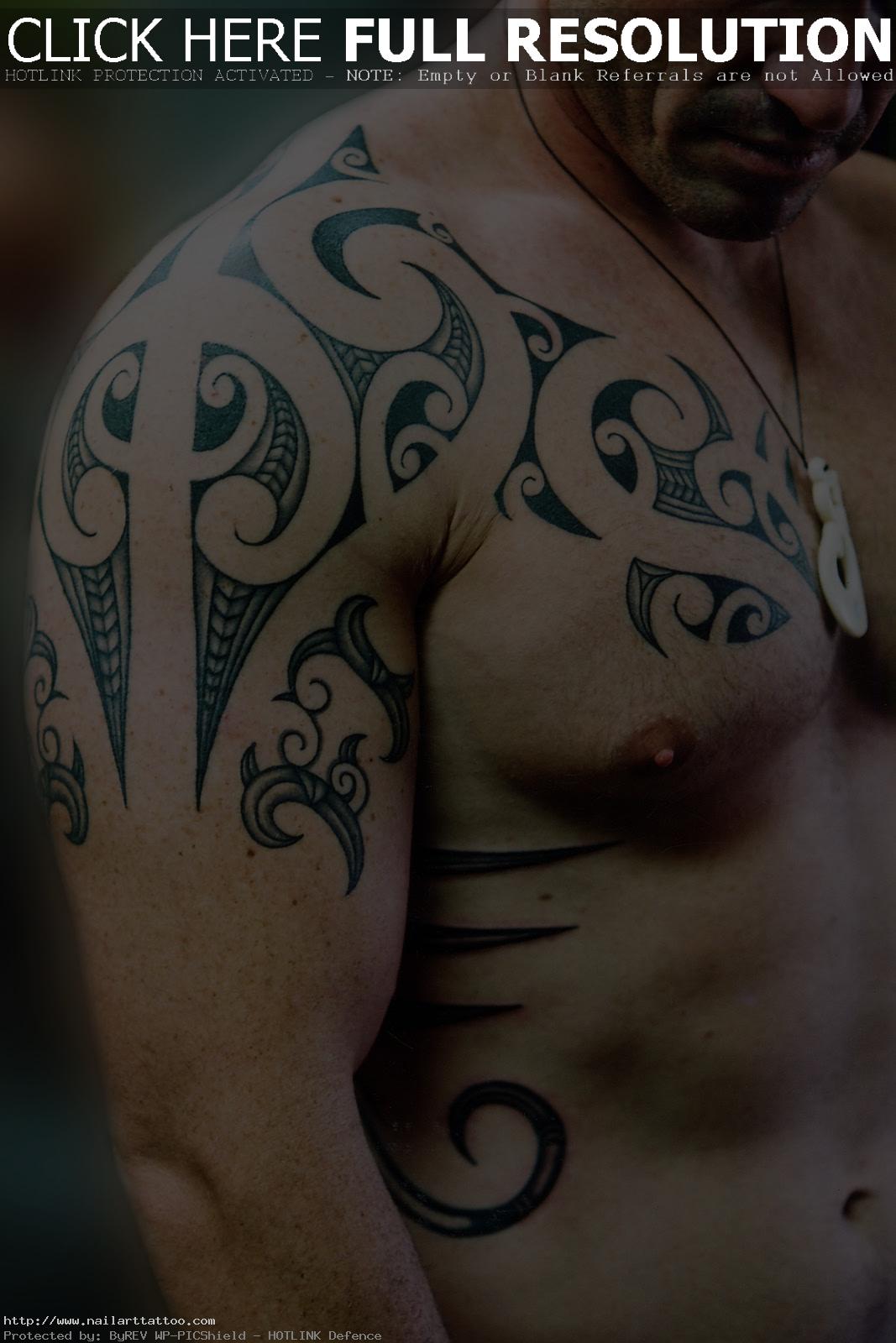 Awesome Shoulder Tattoos For Guys Tattoos Designs Ideas