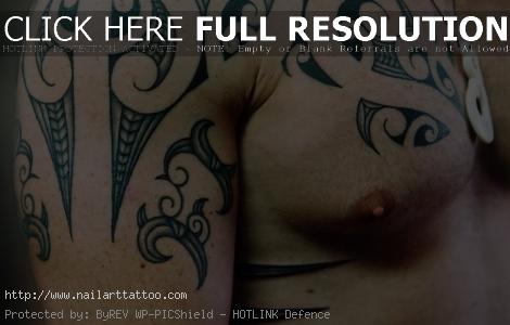 awesome shoulder tattoos for men