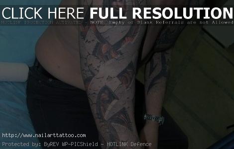 awesome sleeve tattoos for men