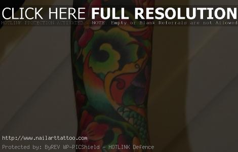 awesome sleeve tattoos for women