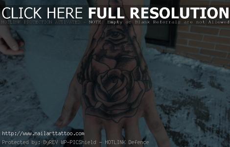 awesome tattoos for girls on hand
