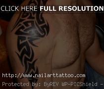 awesome tribal tattoos shoulder