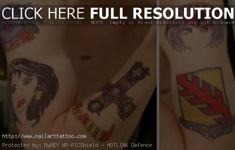 axl rose tattoos