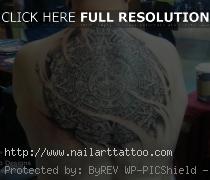 aztec calendar tattoo design