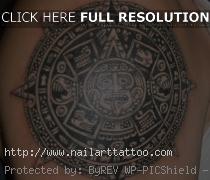 aztec calendar tattoo meaning