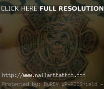 aztec skull tattoos