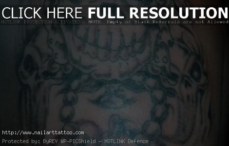 aztec skull tattoos designs