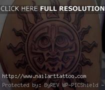 aztec sun tattoo meaning