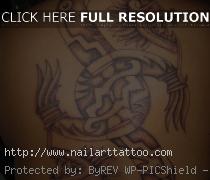 aztec tattoos designs