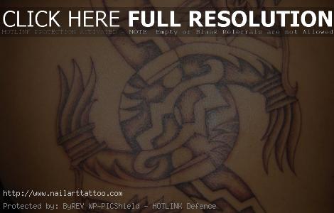 aztec tattoos designs