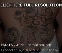 aztec tattoos designs for girls