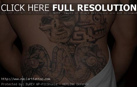 aztec tattoos designs for girls