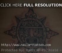 aztec tattoos designs for men