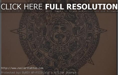 aztec tattoos designs free