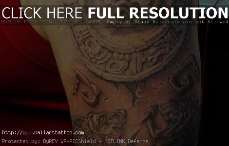 aztec tattoos designs meanings