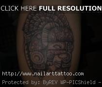 aztec tattoos for men