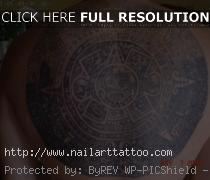 aztec tribal tattoo designs