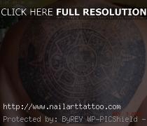 aztec tribal tattoo designs