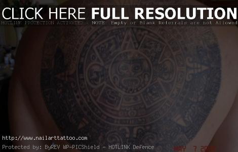 aztec tribal tattoo designs