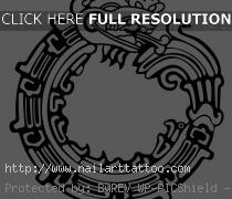 aztec tribal tattoo patterns