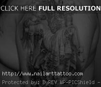 aztec tribal tattoo sleeve