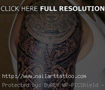 aztec tribal tattoos