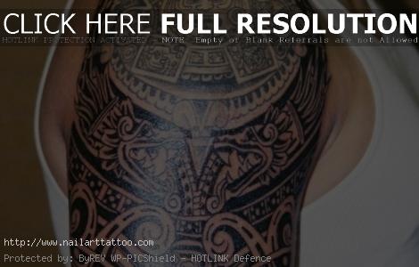 aztec tribal tattoos