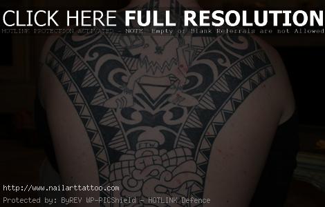 aztec tribal tattoos for girls