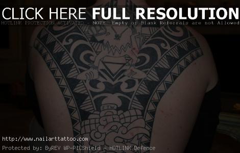 aztec tribal tattoos for girls