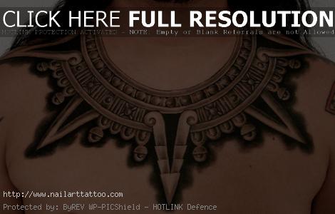 aztec tribal tattoos for men