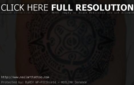 aztec tribal tattoos meanings