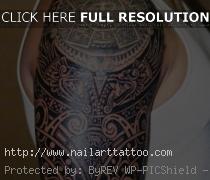 aztec tribal tattoos sleeve