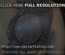 aztec warrior tattoo back