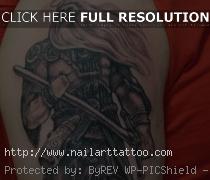 aztec warrior tattoo designs for men