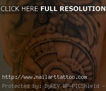 aztec warrior tattoo images