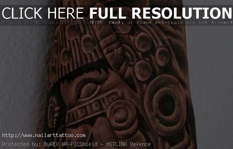 aztec warrior tattoos and meanings