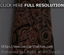 aztec warrior tattoos and meanings