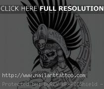 aztec warrior tattoos drawings