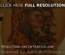 aztec warrior tattoos for men