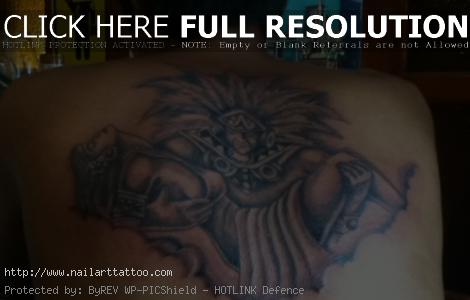 aztec warrior tattoos tumblr