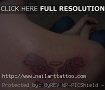 baby angel tattoo designs for women