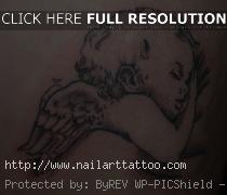 baby angel tattoo images