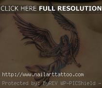 baby angel tattoo meaning