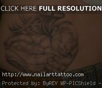 baby angel tattoos designs