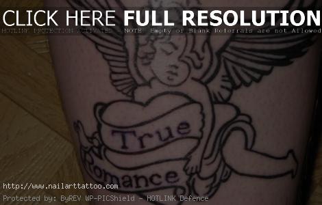 baby angel tattoos for men