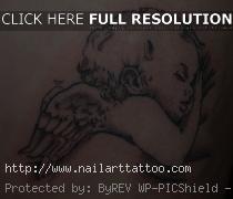 baby angel tattoos images
